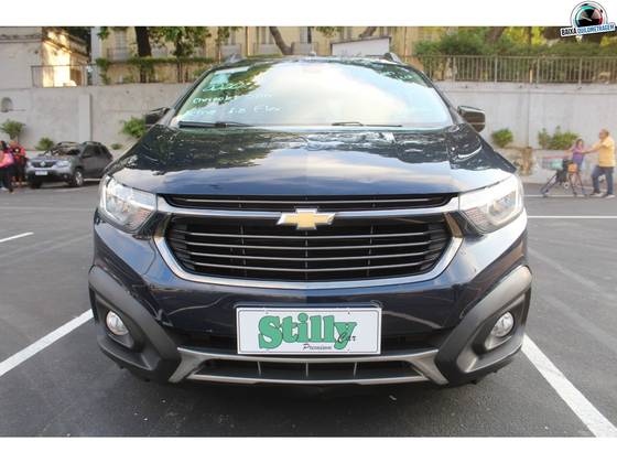CHEVROLET SPIN 1.8 ACTIV 8V FLEX 4P AUTOMÁTICO